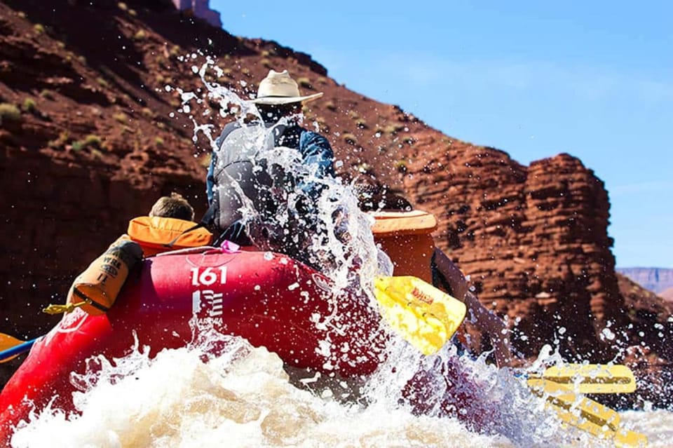 Colorado River: Full-Day Rafting With BBQ Lunch - Included Amenities and Equipment