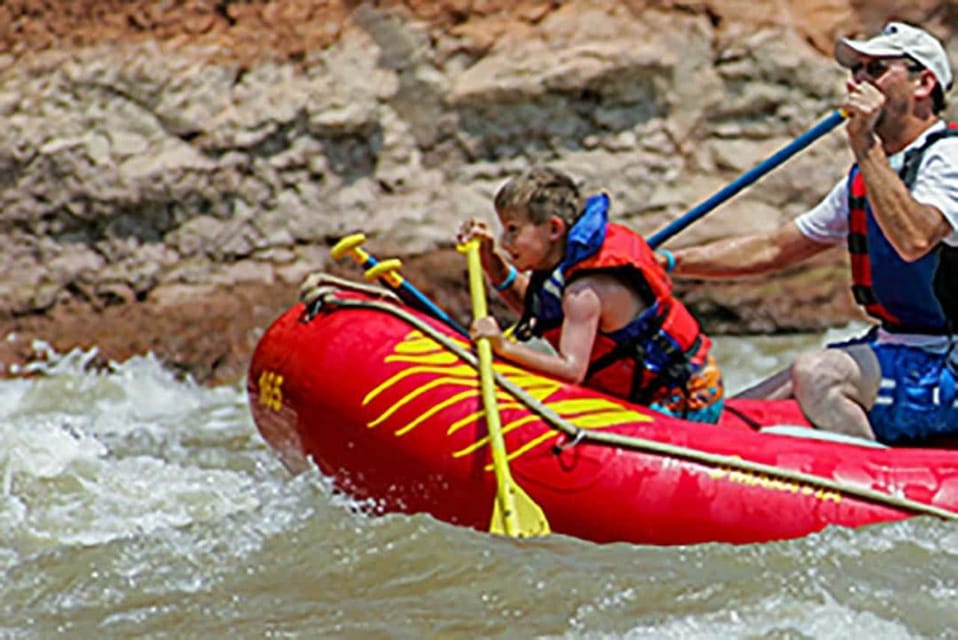 Colorado River : Morning Half-Day Colorado River Rafting - Pickup Service