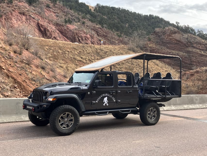 Colorado Springs: Garden of the Gods & Manitou Springs Tour - Customer Feedback