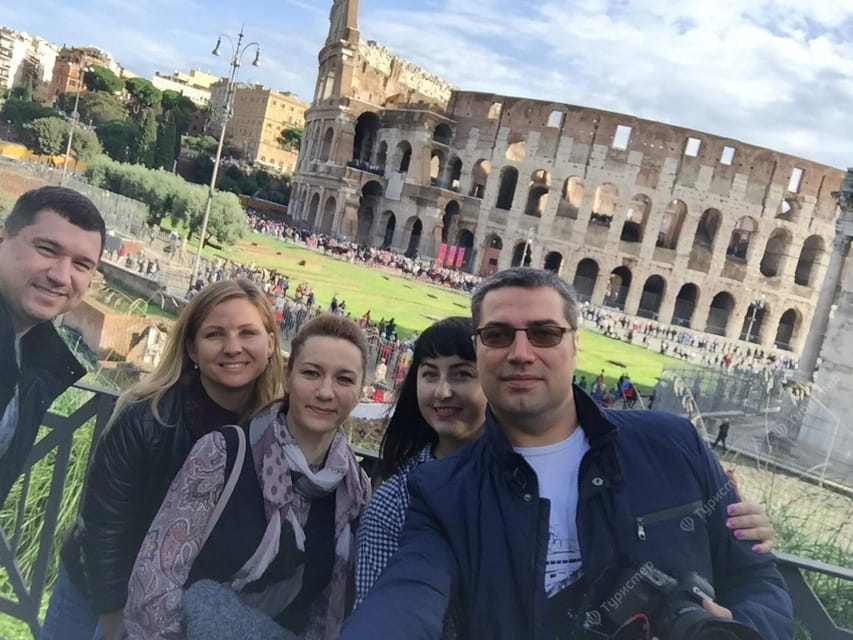 Colosseum and Roman Forum With Skip the Line Ticket - Inclusions