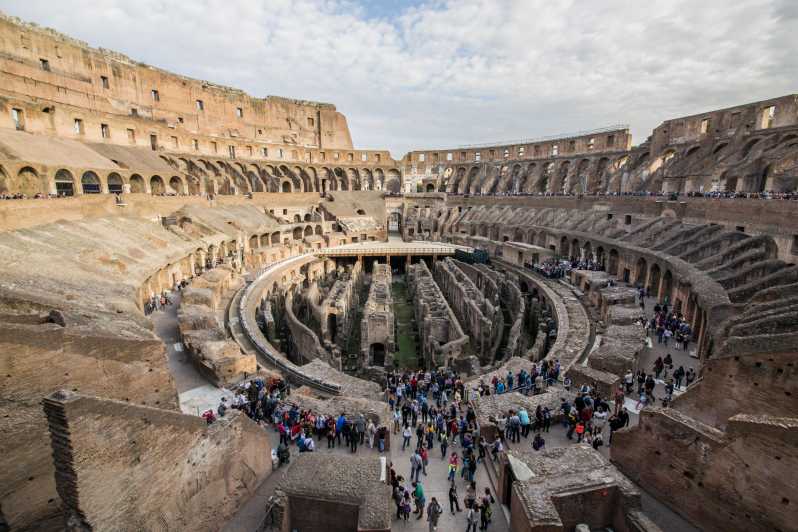 Colosseum Arena Floor Guided Tour and Ancient Rome Access - Preparation and Security Tips