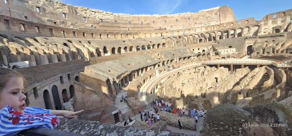 Colosseum Guided Tour in Rome - Booking and Cancellation