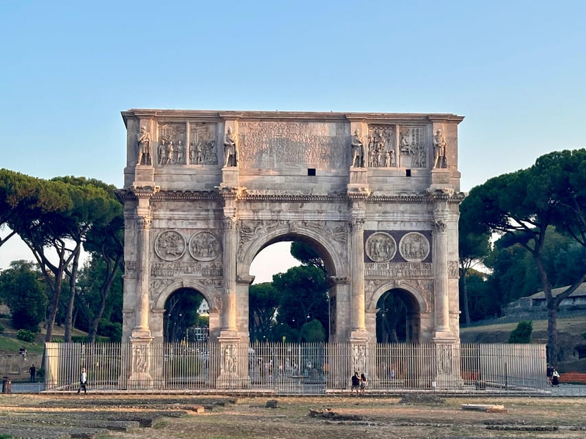 Colosseum Tour and Admission to Roman Forum & Palatine Hill - Inclusions