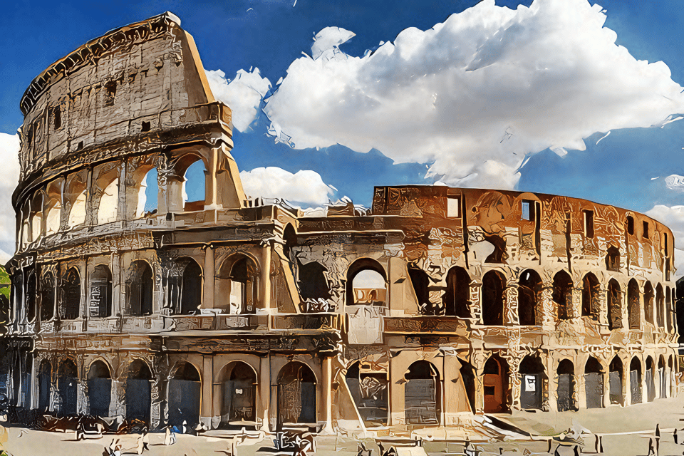 Colosseum Tour With Arena & First and Second Floors - Tour Subject to Change