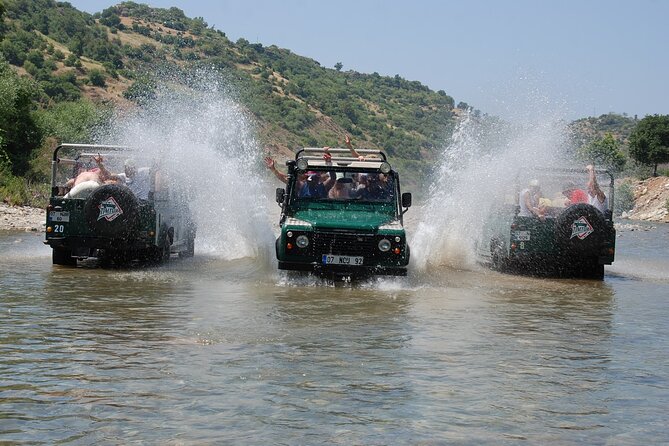 Combi Safari Offroad Adventure With Picnic - Riverine Swim and Picnic