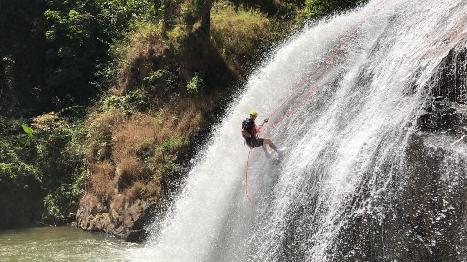 Combo Activity 2Day With Trekk-Paddling-Camping-Canyoning - Included Features