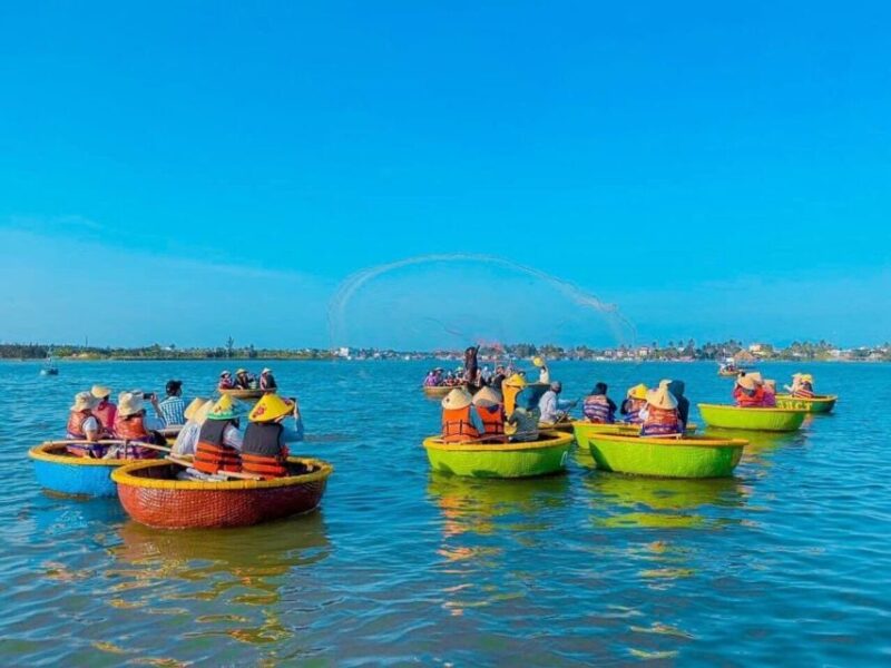 Cooking Class W Phở and Market & Basket Boat Ride in Hoi an - Market Visit Insights