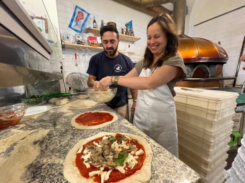 Cooking Class With Neapolitan Pizza in Front of the Vatican - Booking and Cancellation Policy