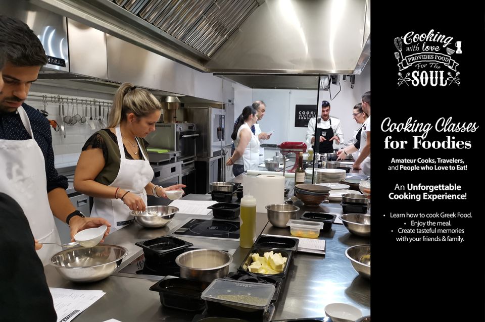 Cooking Classes for Foodies, Discover Greek Cuisine. - Thessalonikis Culinary Importance