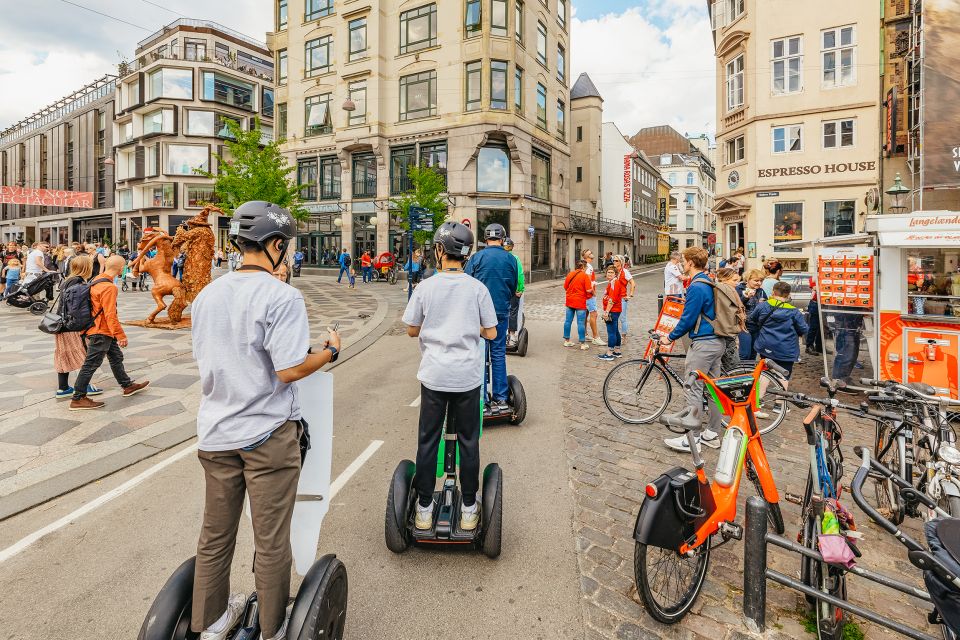 Copenhagen: 1 or 2-Hour Segway Tour - Customer Feedback