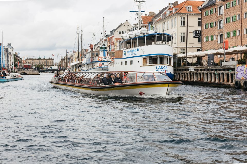 Copenhagen: Canal Cruise With Guide - Inclusions and Amenities