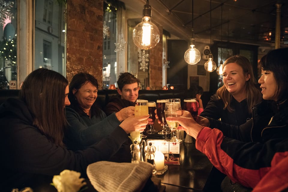 Copenhagen: Christmas Walking Tour With Treats and Drinks - Inclusions of the Tour