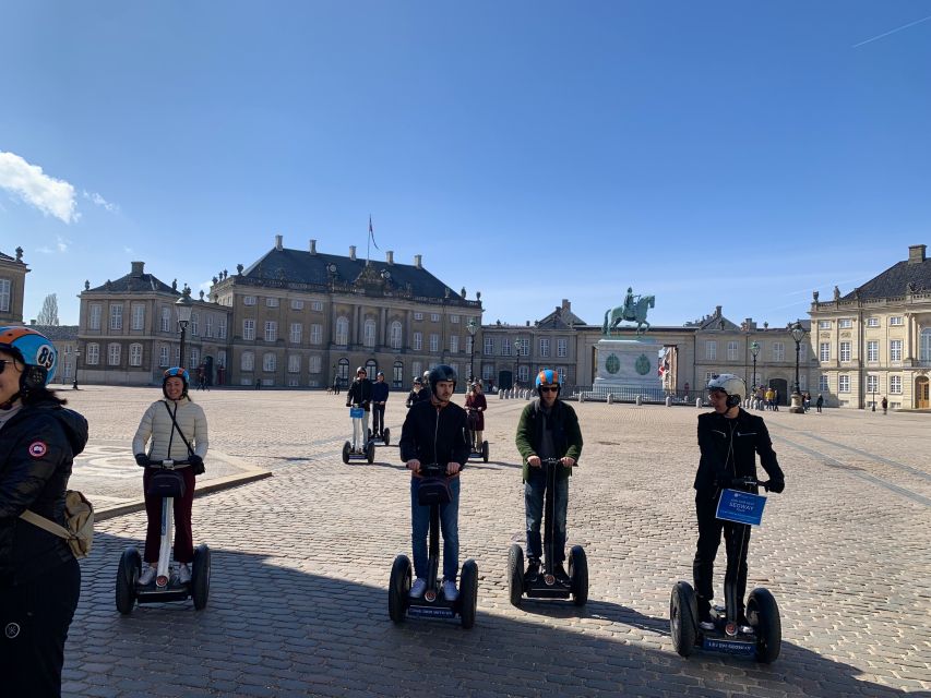 Copenhagen: City Highlights Guided Segway Tour - Included Amenities and Extras