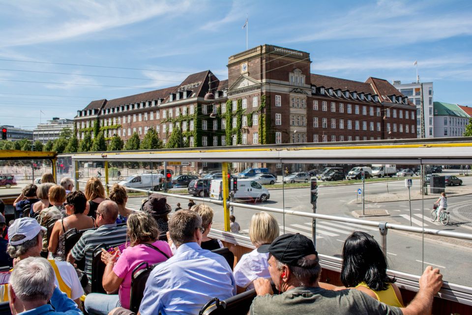 Copenhagen: City Sightseeing HOHO Bus Tour - All Lines - Inclusions