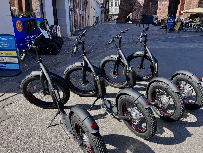 Copenhagen: Guided E-Scooter KickBike Tour- All Highlights - Safety Measures and Equipment