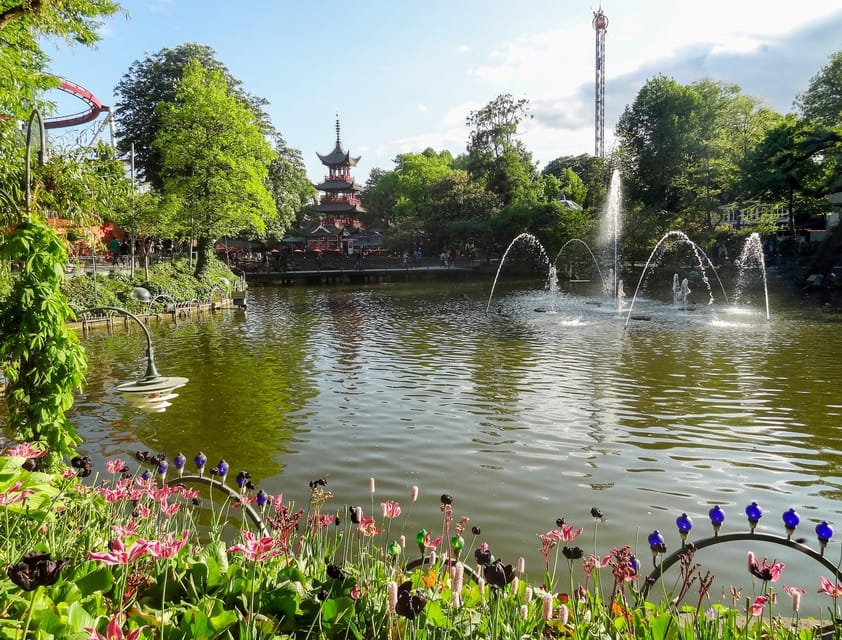 Copenhagen: Guided Tour in Tivoli With Admission Option - Admission Options Explained