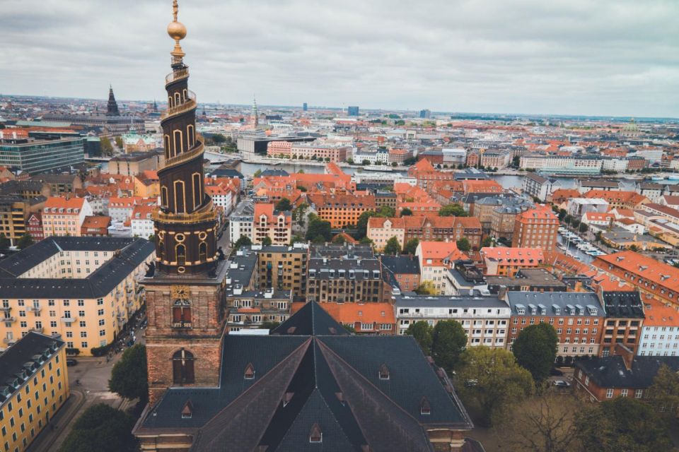 Copenhagen Marble Church Architecture Private Walking Tour - Group Size and Accessibility