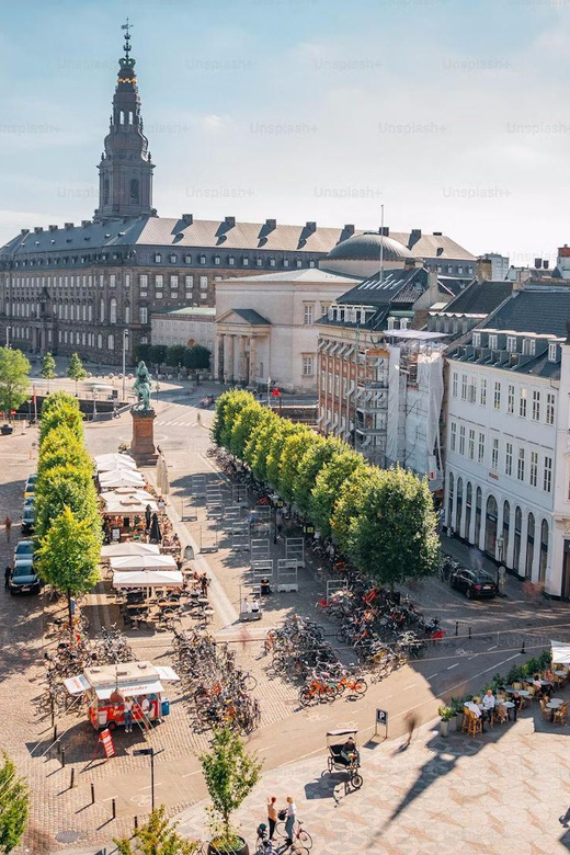 Copenhagen: Public 2-Hour Guided Walking Tour in French - Meeting Point Details