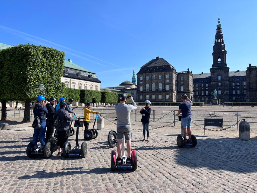 Copenhagen: Segway Tour With Live Guide - 1-Hour - Meeting Point Details