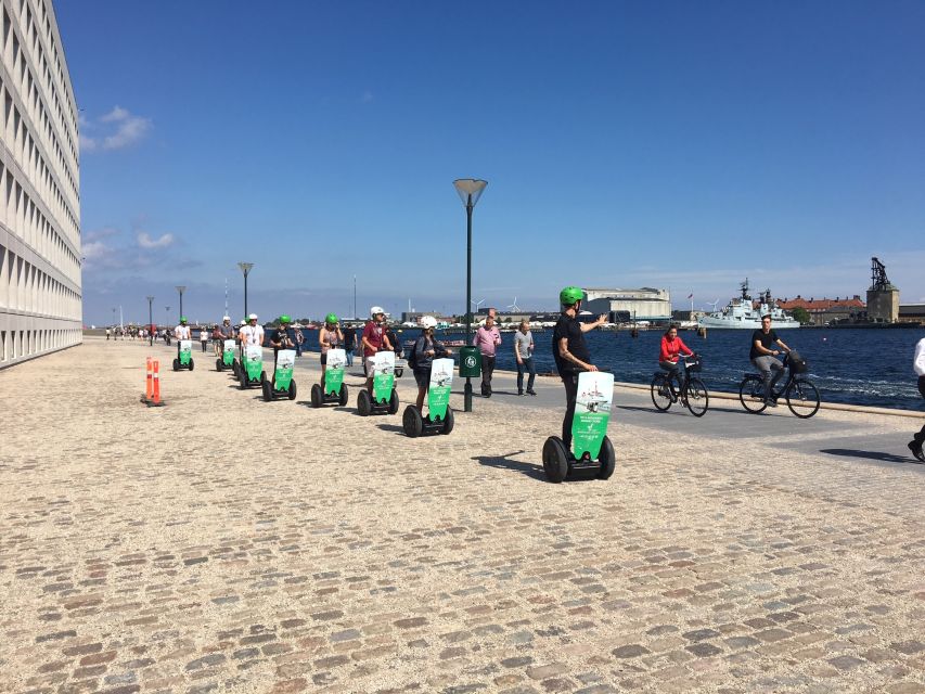 Copenhagen: Shore Excursion - 1 or 2-Hour Segway Cruise - Segway Requirements