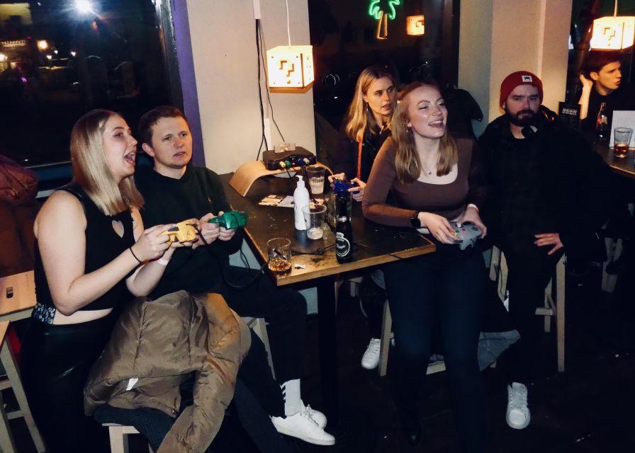 Copenhagen: Social Nightlife Pub Crawl With Shots & Games - Entertainment Highlights