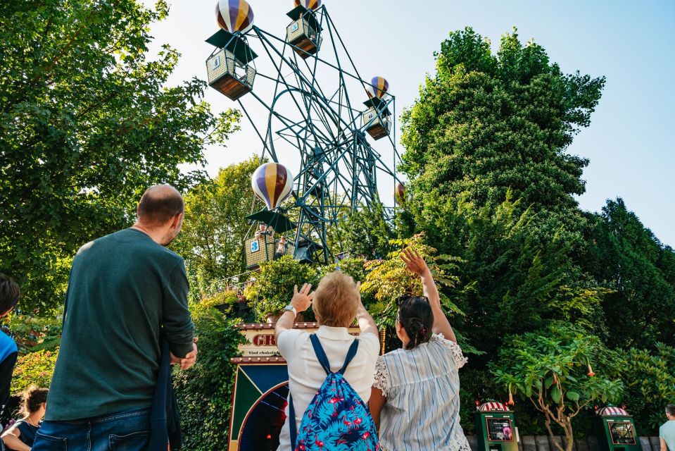 Copenhagen: Tivoli Gardens Entry Ticket - Accessibility Features