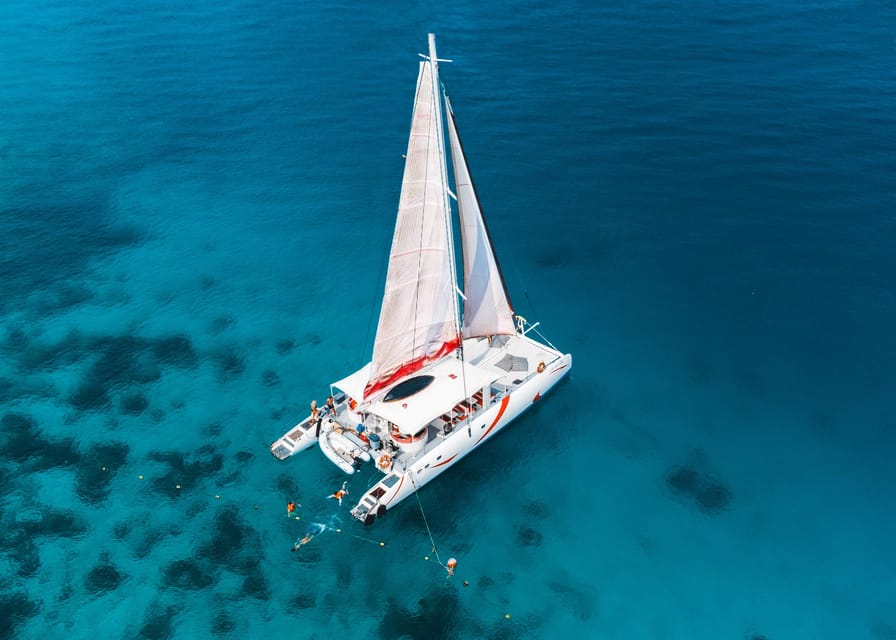 Coral & Racha : Smilerainbow Catamaran Tour With Waterslide - Restrictions and Recommendations