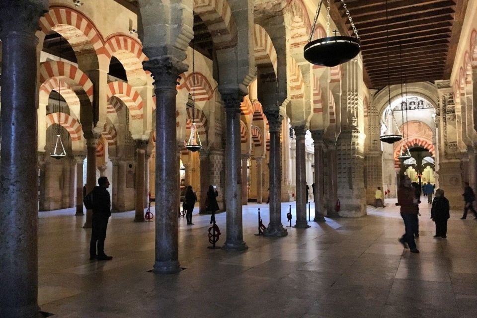 Cordoba Highlights Full-Day Tour From Granada - Entrance Fees and Inclusions