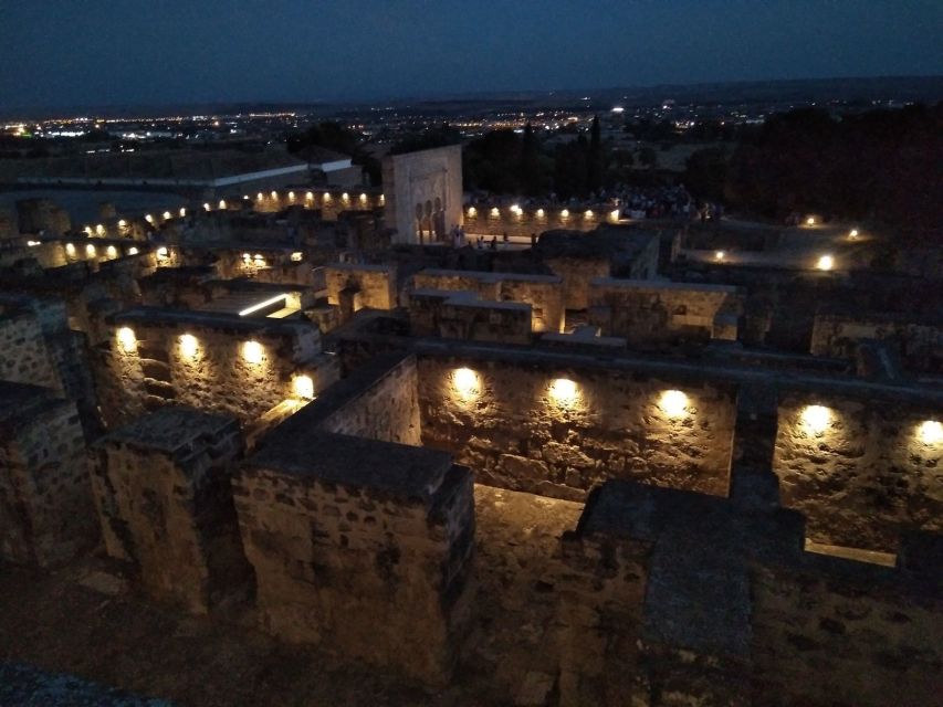 Cordoba: Medina Azahara by Night - Exploring the Opulent 10th-Century City