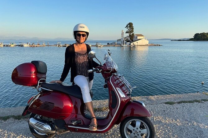 Corfu 300cc Vespa Scooter Rental - Customer Review Highlights