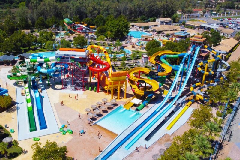 Corfu: Aqualand Water Park 1- or 2-Day Entry Tickets - Preparation and Access