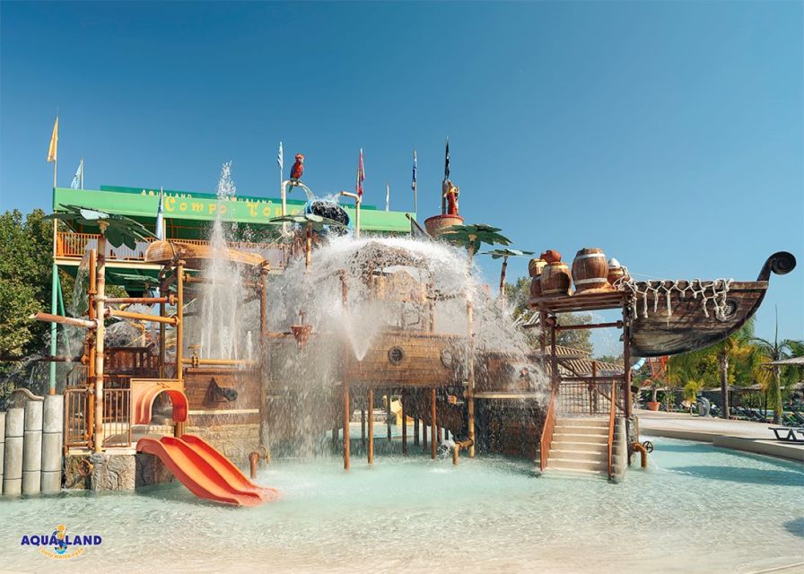 Corfu: Aqualand Water Park Entry Ticket & Optional Transfer - Frequently Asked Questions