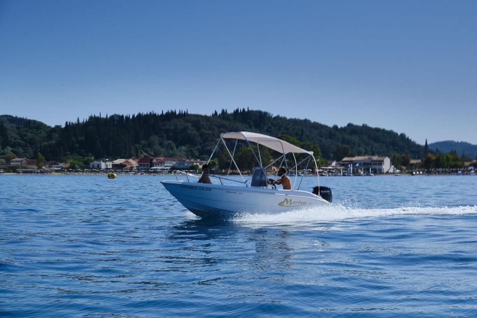 Corfu: Boat Rental With or Without Skipper - Swim and Snorkel Opportunities