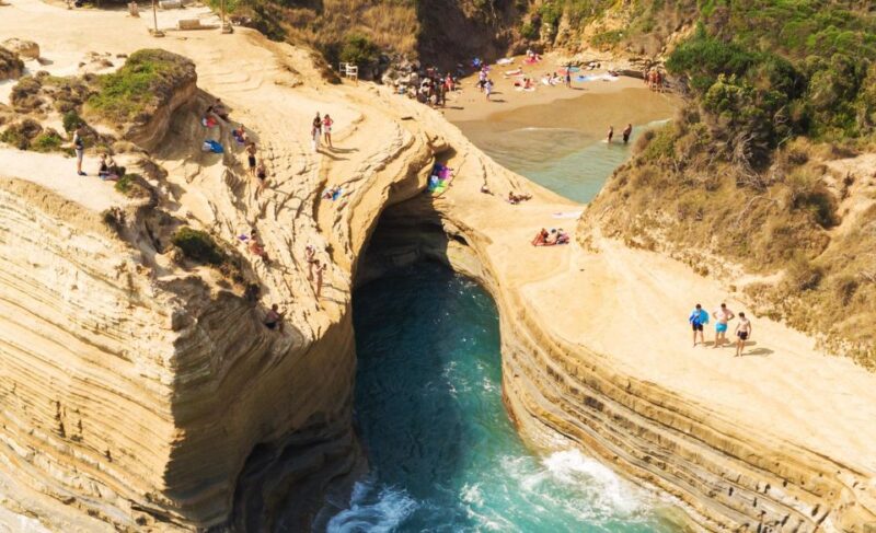 Corfu: Bus Trip & Swim at Canal Damour, Kassiopi, & Barbati - Canal Damour