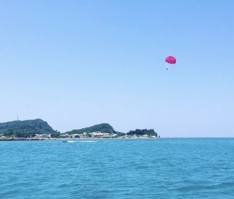 Corfu: Parasailing Experience for 2 in Sidari - Group Size and Languages