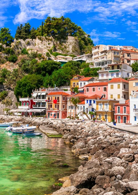 Corfu: Parga Village, Sivota Islands, and Blue Lagoon Cruise - Cruise Details