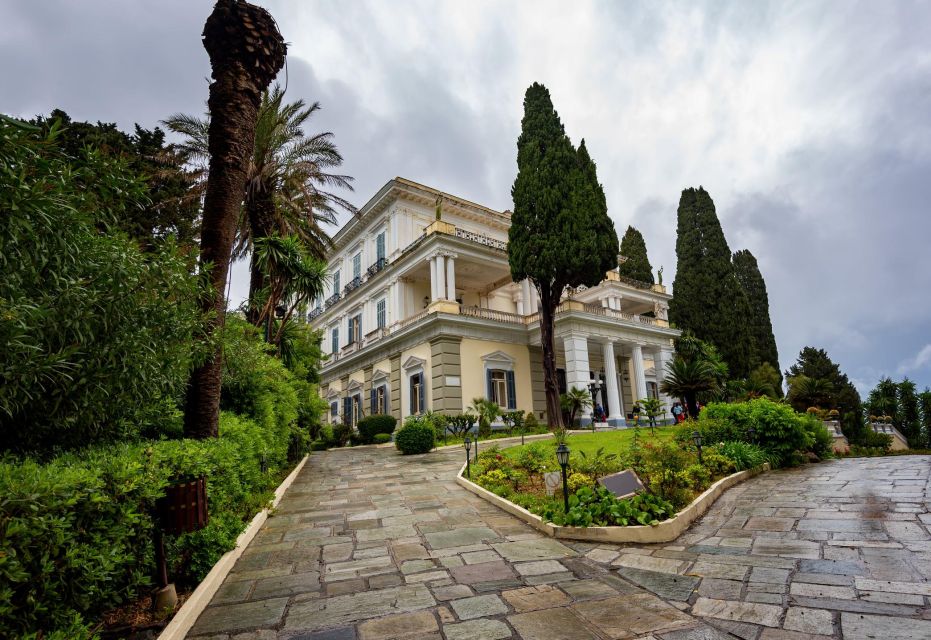 Corfu: Private Achillion Palace and Corfu Town Half-Day Tour - Restrictions and Considerations