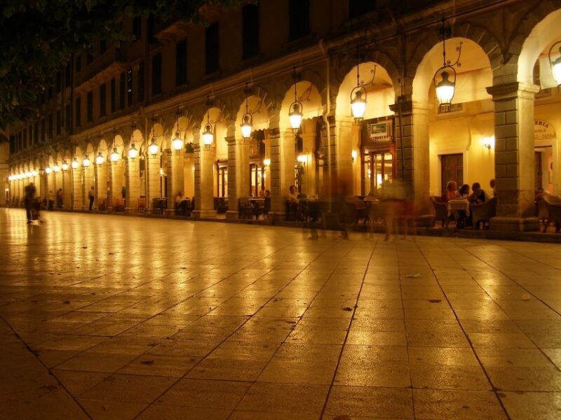Corfu Private Night Tour - Shopping Opportunities