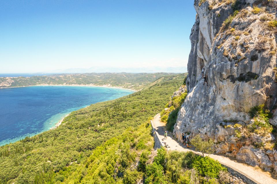 Corfu: Rock Climbing for Beginners - Scenic Views