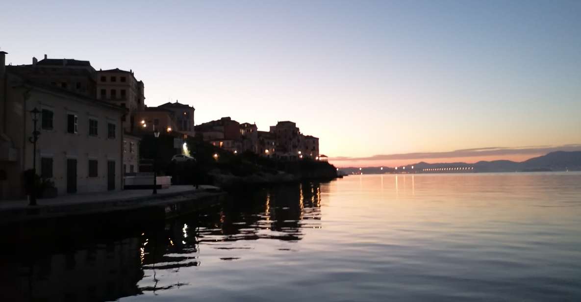 Corfu Town: Sunset Trip to Mouse Island & Dinining on Board - Meeting Point