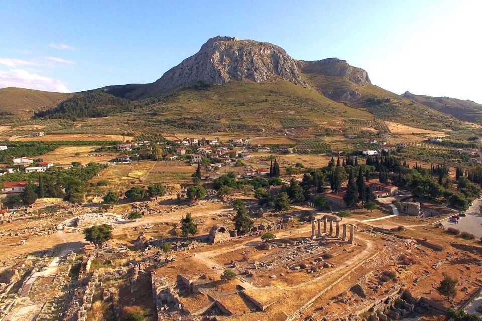 Corinth: Ancient Corinth Van Tour & Olive Oil Tasting - Accessibility Considerations