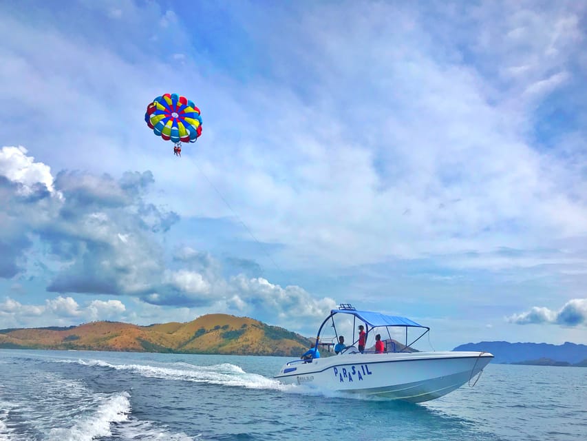 Coron: Parasailing Experience - Cancellation Policy