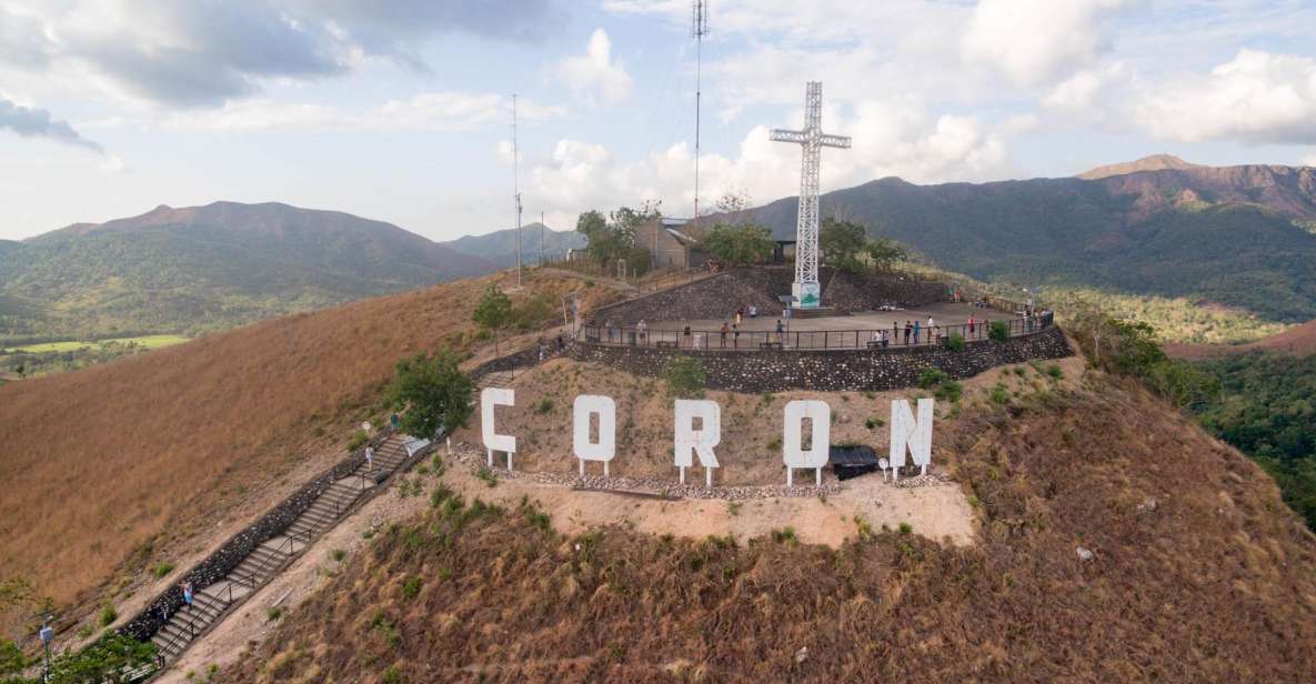 Coron: Town Tour With Maquinit Hot Spring - Mount Tapyas Viewing Deck