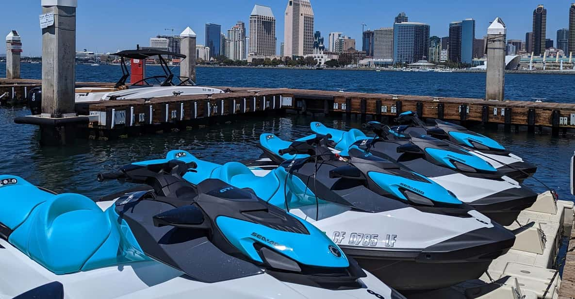 Coronado: San Diego Bay Jetski Rental - Booking and Cancellation Policies