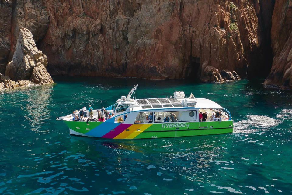 Corsica: Guided Sea Trip From Porto-Ota - Pricing and Duration