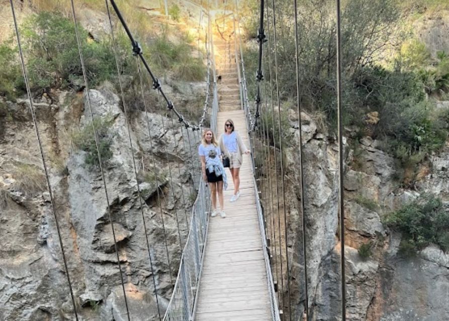 Costa Blanca: Chulilla and the Hanging Bridges Tour - Pricing and Booking