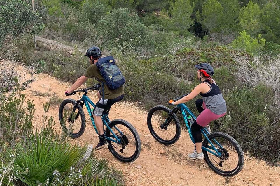 Costa Blanca, MTB Tour Riu Gorgos - What to Bring