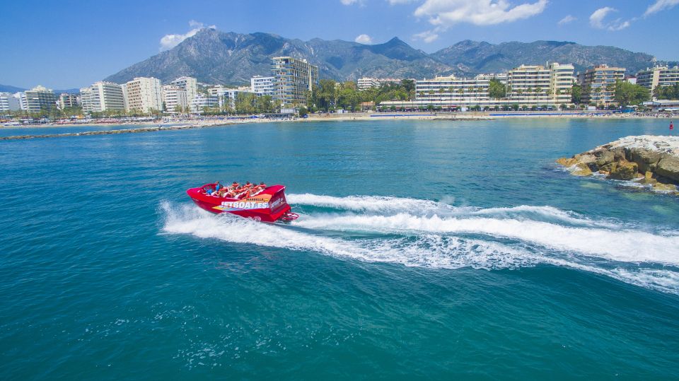 Costa Del Sol: Amazing Jet Boat Ride - Meeting Point