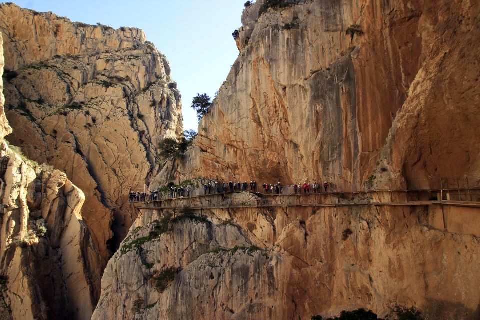 Costa Del Sol: Caminito Del Rey Guided Trip - Inclusions and Transportation