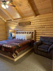 Countryside Cabins - On-Site Facilities and Services